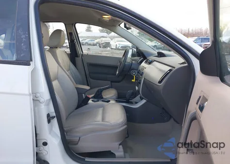 2010 Ford Focus Sel из США, поврежденный, VIN 1FAHP3HN7AW141197